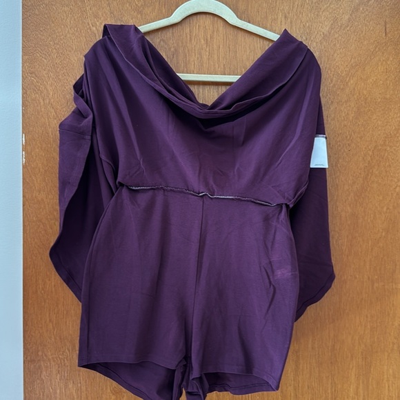 Purple Express dress with romper - Picture 3 of 3